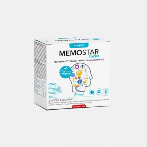 MEMOSTAR FOCUS 30 SAQUETAS