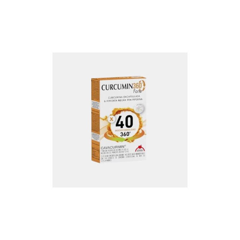 DIETETICA INTERSA CURCUMIN 360 FORTE 60 CÁPSULAS