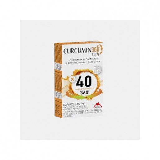 DIETETICA INTERSA CURCUMIN 360 FORTE 60 CÁPSULAS
