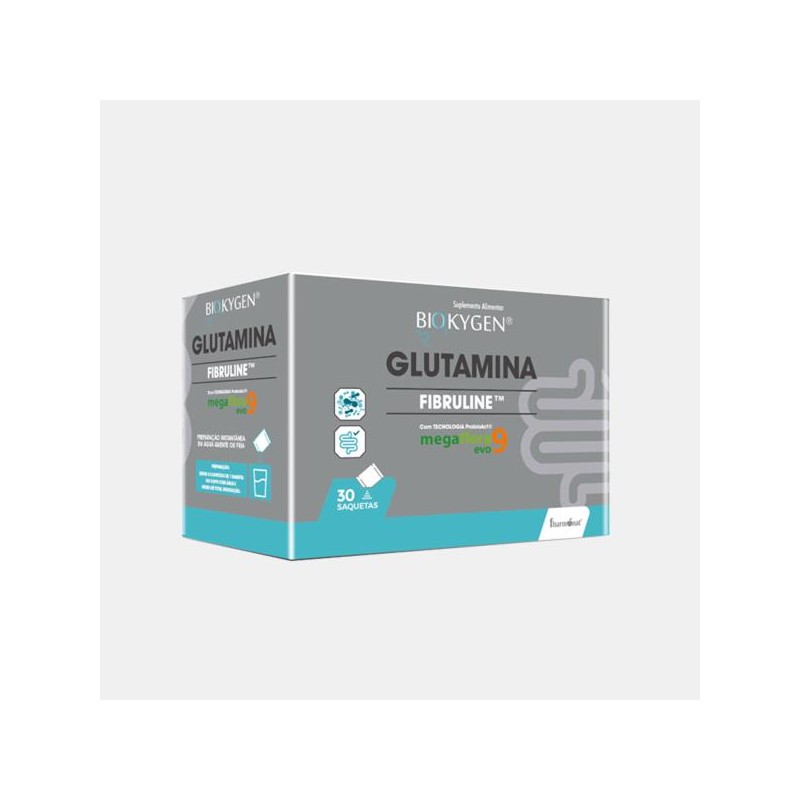 BIOKYGEN GLUTAMINA 30 SAQUETAS