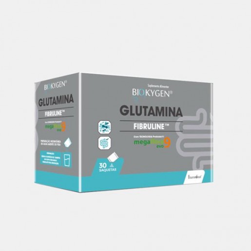 BIOKYGEN GLUTAMINA 30 SAQUETAS