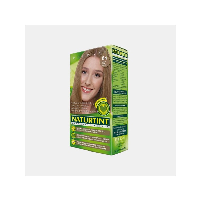 NATURTINT PURE & PROTECT 8N LOURO CLARO 170ml