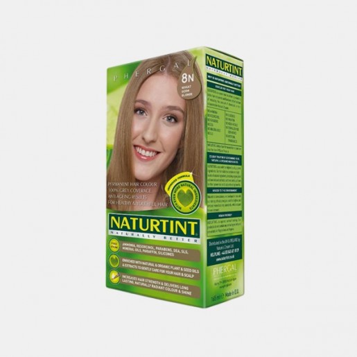NATURTINT PURE & PROTECT 8N LOURO CLARO 170ml