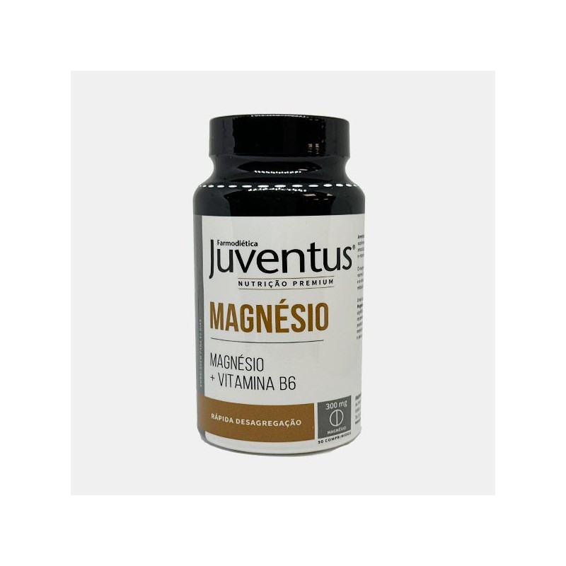JUVENTUS MAGNESIO + Vit B6 90 COMPRIMIDOS