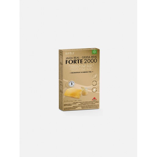 BIPOLE GELEIA REAL FORTE BIO 2000 20 AMPOLAS