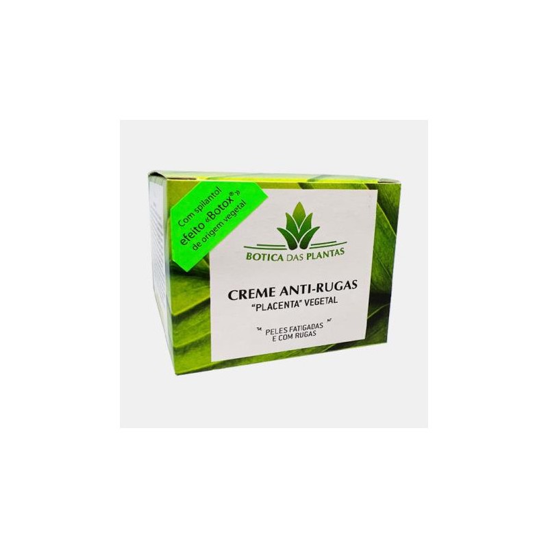BOTICA DAS PLANTAS CREME ANTI RUGAS 45g
