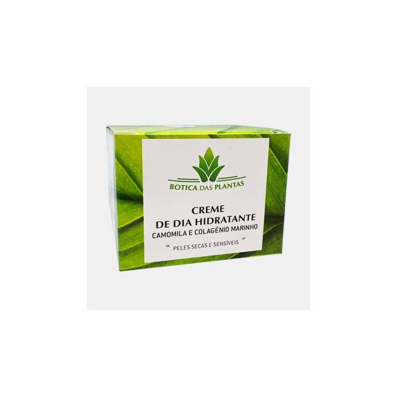 BOTICA DAS PLANTAS CREME DIA PELES SECAS e SENSIVEIS 40g
