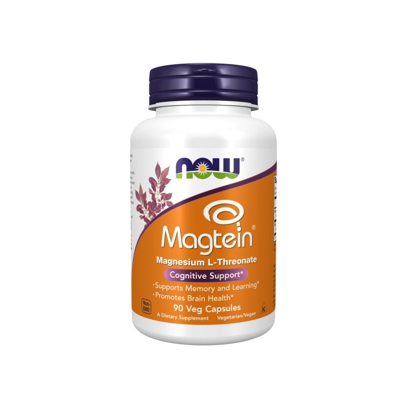 Now Foods Magtein 90vcaps