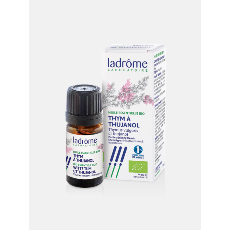 OE Tomilho vulgar Bio – 5ml – Ladrôme