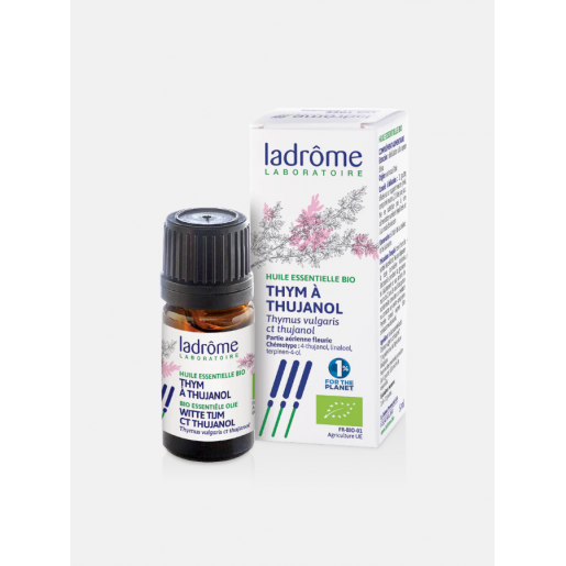 OE Tomilho vulgar Bio – 5ml – Ladrôme