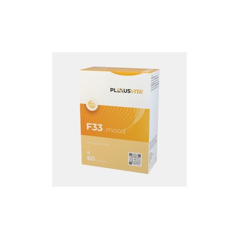 F33 MOOD 60 CAPSULAS