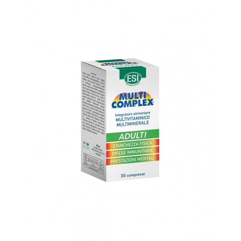 ESI Multi Complex Adultos – 30 comprimidos