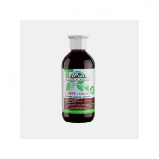 CORPORE SANO - SHAMPO HENNA CATECHU (CABELOS CASTANHOS) 300 ml