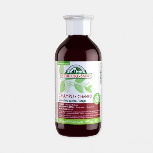 CORPORE SANO - SHAMPO HENNA SANDALO (CABELOD ACAJU) 300 ml