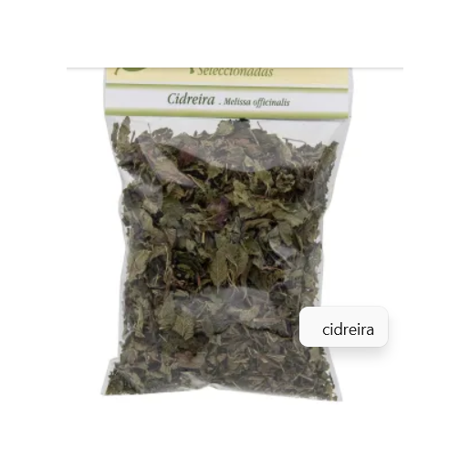 Diética Chá de Cidreira 50 gr