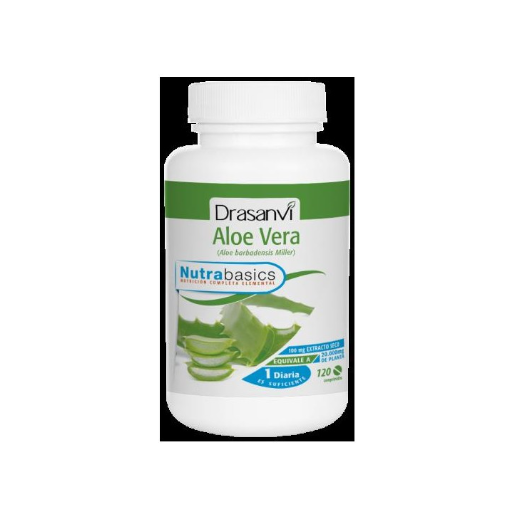 Drasanvi - Aloe e Vera 120 comprimidos