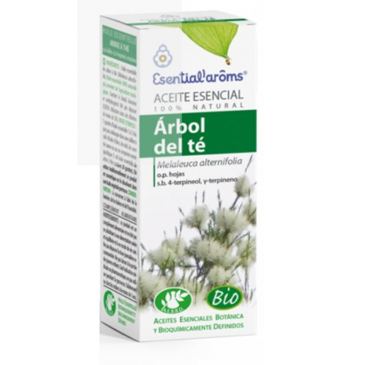 Esential'arôms Aceite Árbol Te Bio - 10 ml