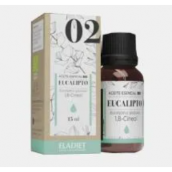 Eladiet Óleo Essencial 02 Eucalipto Bio 15ml