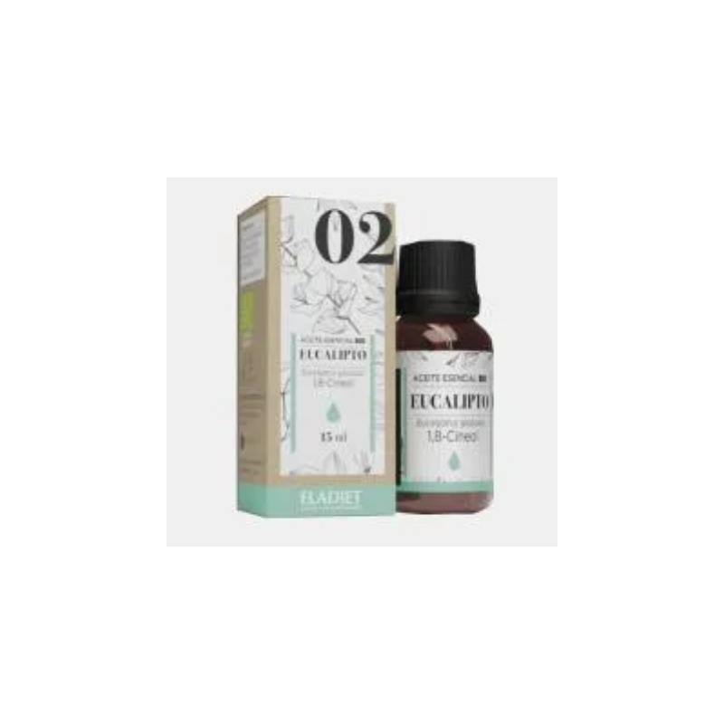 Eladiet Óleo Essencial 02 Eucalipto Bio 15ml