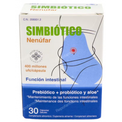 Bioserum Probiotico Pro-Simbiotic Nenufar 30 cápsulas
