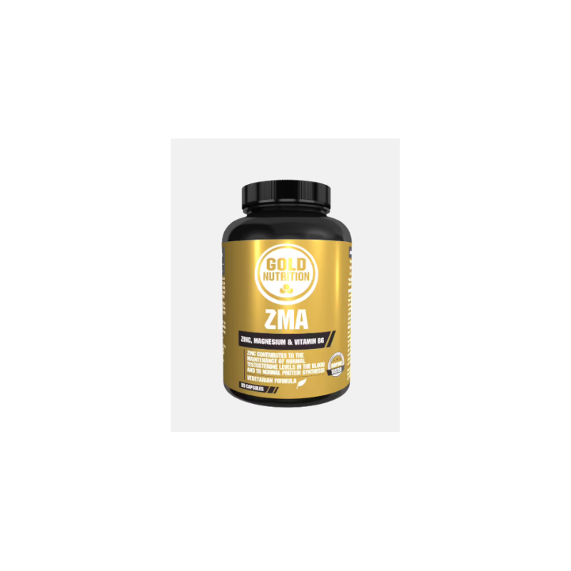 Gold Nutrition ZMA 90 cápsulas