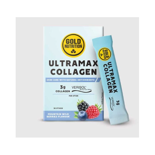 Gold Nutrition Ultramax Collagen ( Verisol) Pó 30 Saquetas