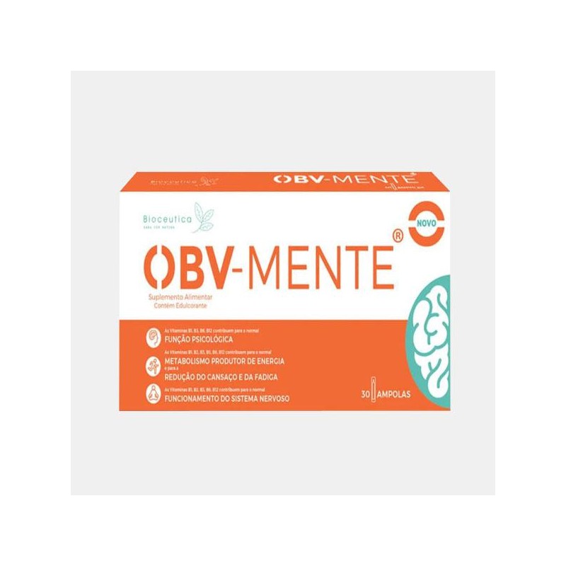Bioceutica Obv-Mente 30 ampolas