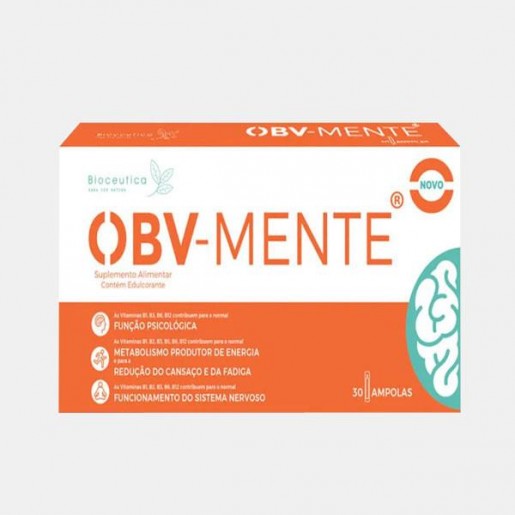 Bioceutica Obv-Mente 30 ampolas