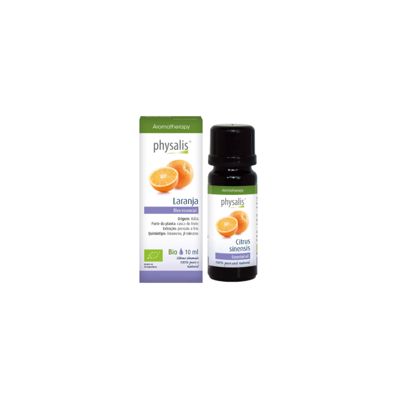 Physalis Óleo Essencial de Laranja 10ml
