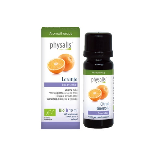 Physalis Óleo Essencial de Laranja 10ml