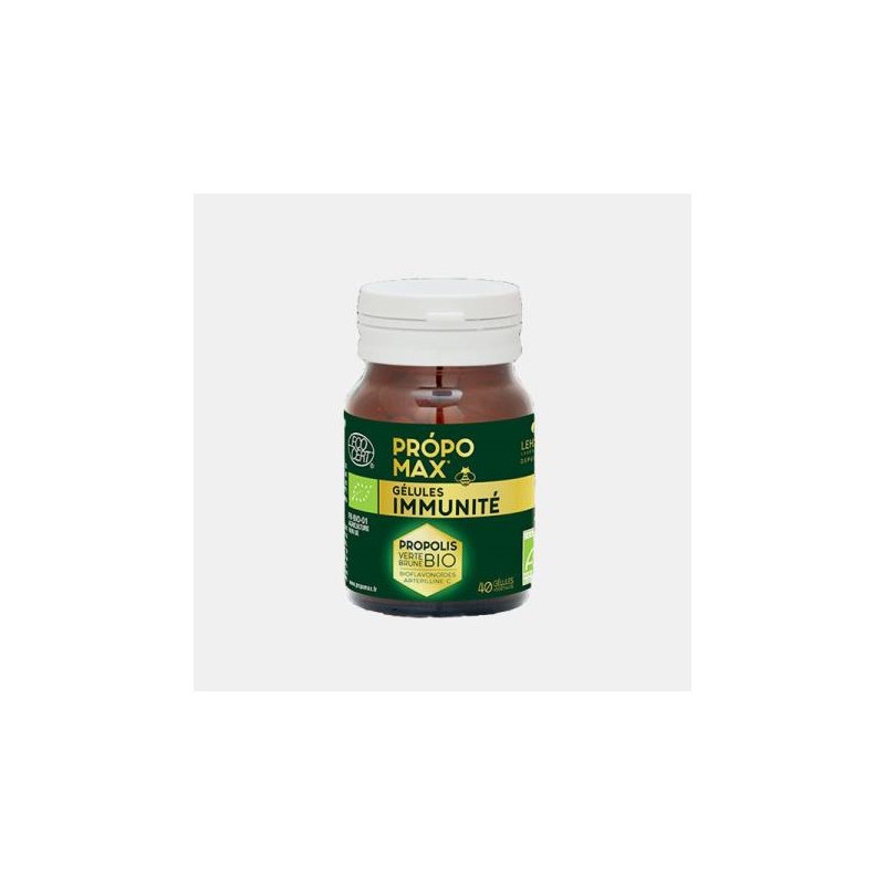 LEHNING PROPOMAX 40 CAPSULAS