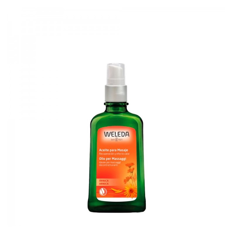 Weleda Arnica óleo de massagem 100 ml