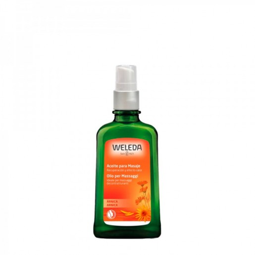 Weleda Arnica óleo de massagem 100 ml