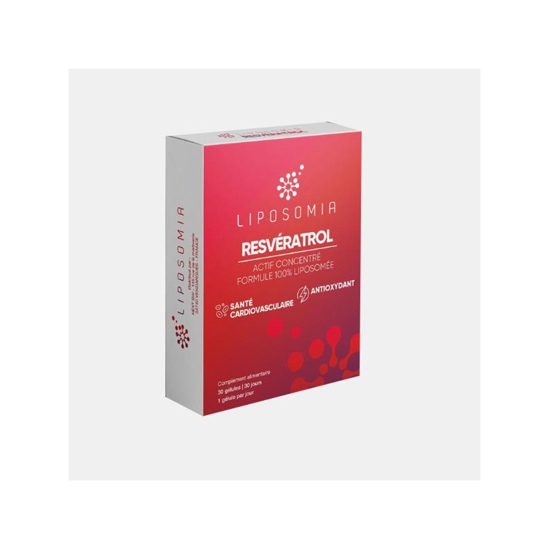 LIPOSOMIA RESVERATROL 30 CAPSULAS