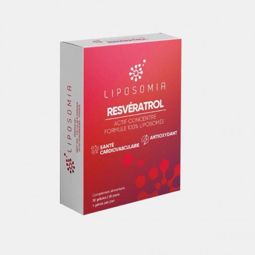 LIPOSOMIA RESVERATROL 30 CAPSULAS