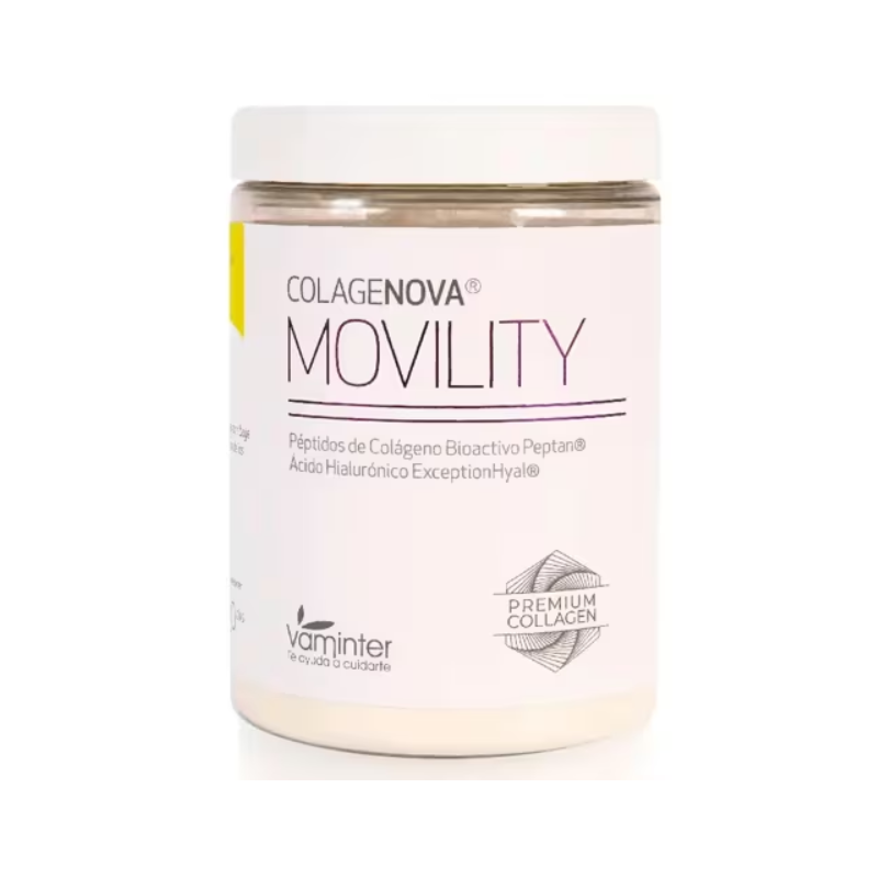 Colagenova Mobility Colagénio Hidrolisado + Ácido Hialurónico Limão 390 gr