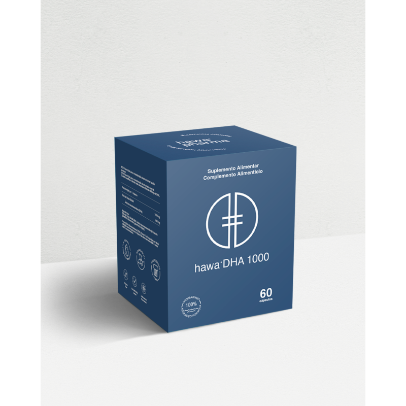 Hawa®DHA 1000 60 caps