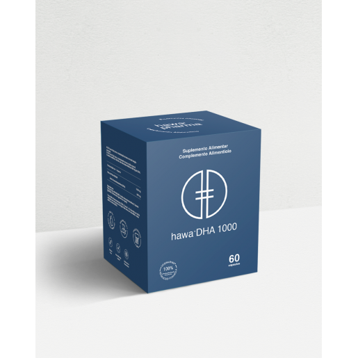 Hawa®DHA 1000 60 caps