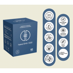 Hawa®DHA 1000 60 caps