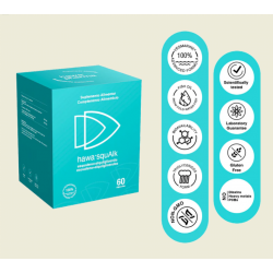 HAWA SQUALK 60 CAPSULAS