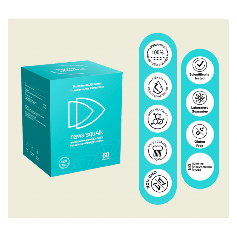 HAWA SQUALK 60 CAPSULAS