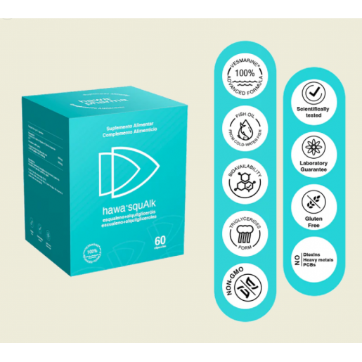 HAWA SQUALK 60 CAPSULAS