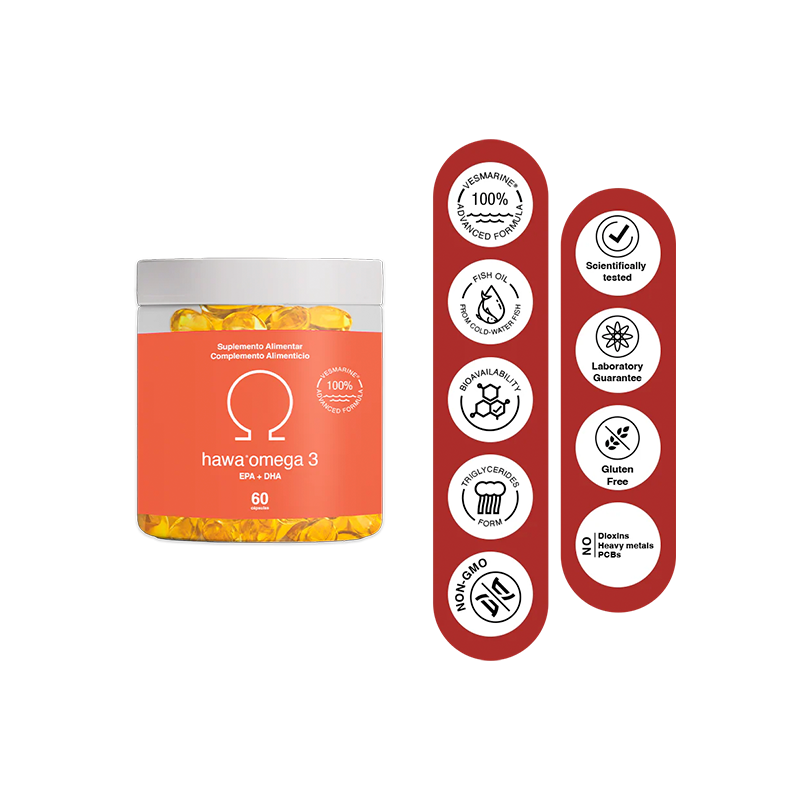 Hawa Omega 3 (EPA+DHA) 60 Cáps