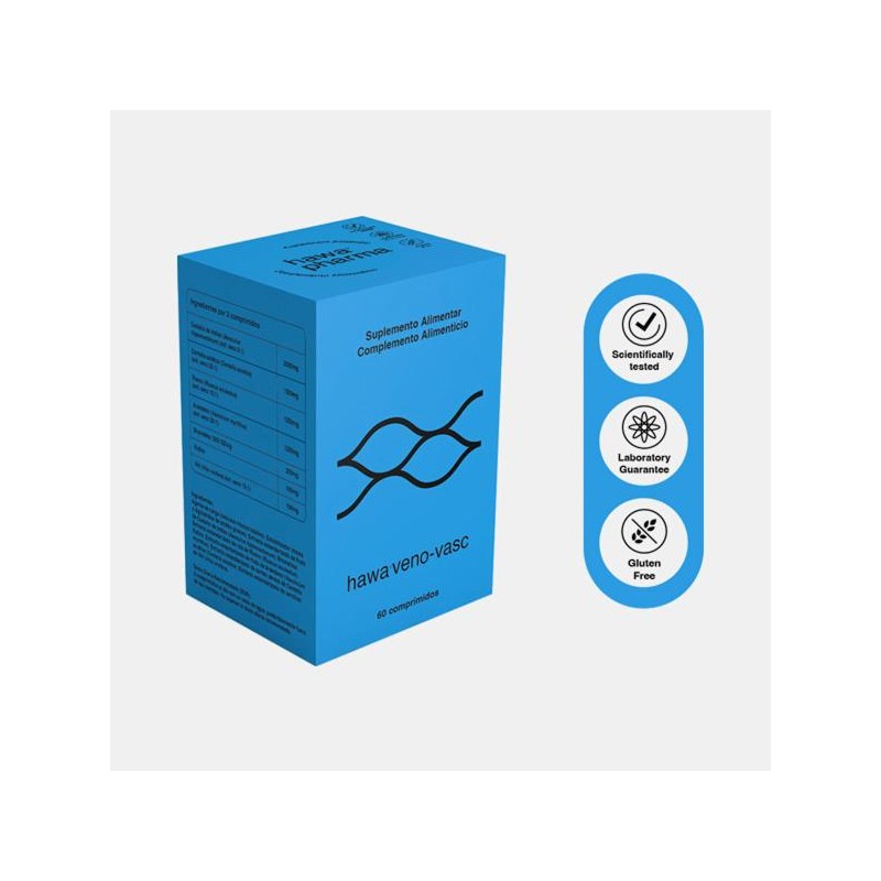 HAWA VENO VASC 60 COMPRIMIDOS