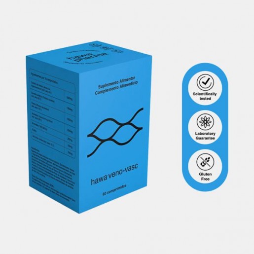 HAWA VENO VASC 60 COMPRIMIDOS
