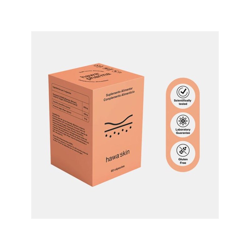 HAWA SKIN 60 CAPSULAS