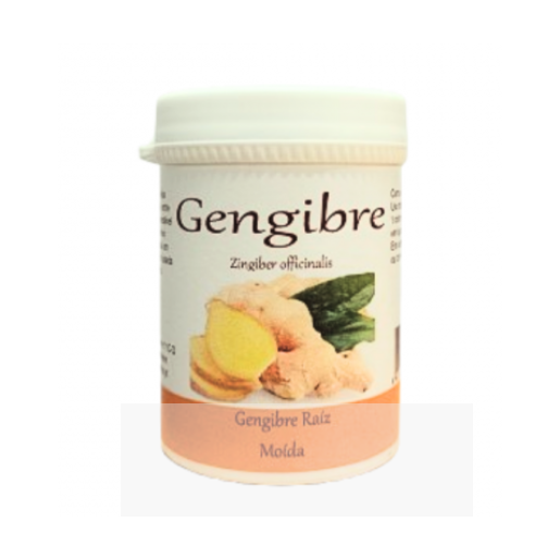 Diética raiz gengibre em pó 50 gr