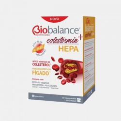 BIOBALANCE COLESTERMIN HEPA 30 COMP + 30 CAPS