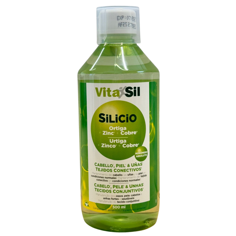 Vitasil Silício Orgânico Bio-activado 500ml ( Nova Fórmula )