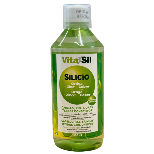 Vitasil Silício Orgânico Bio-activado 500ml ( Nova Fórmula )